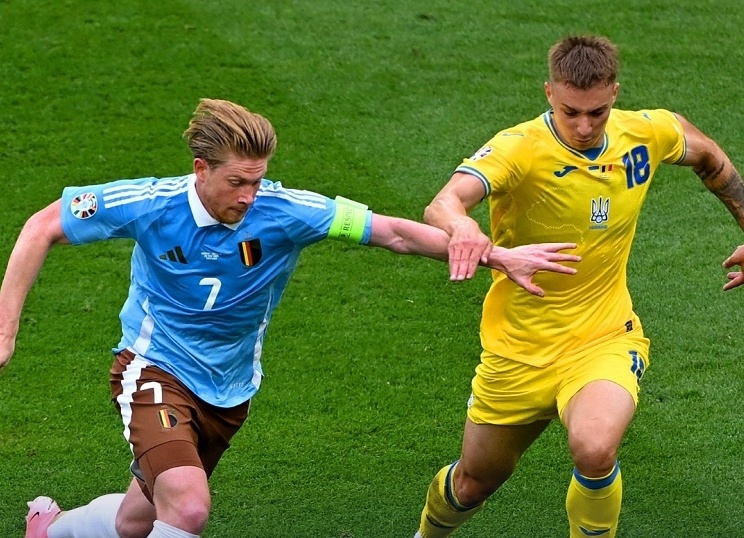 关于比利时迎战丹麦，备受期待的强强对抗的信息