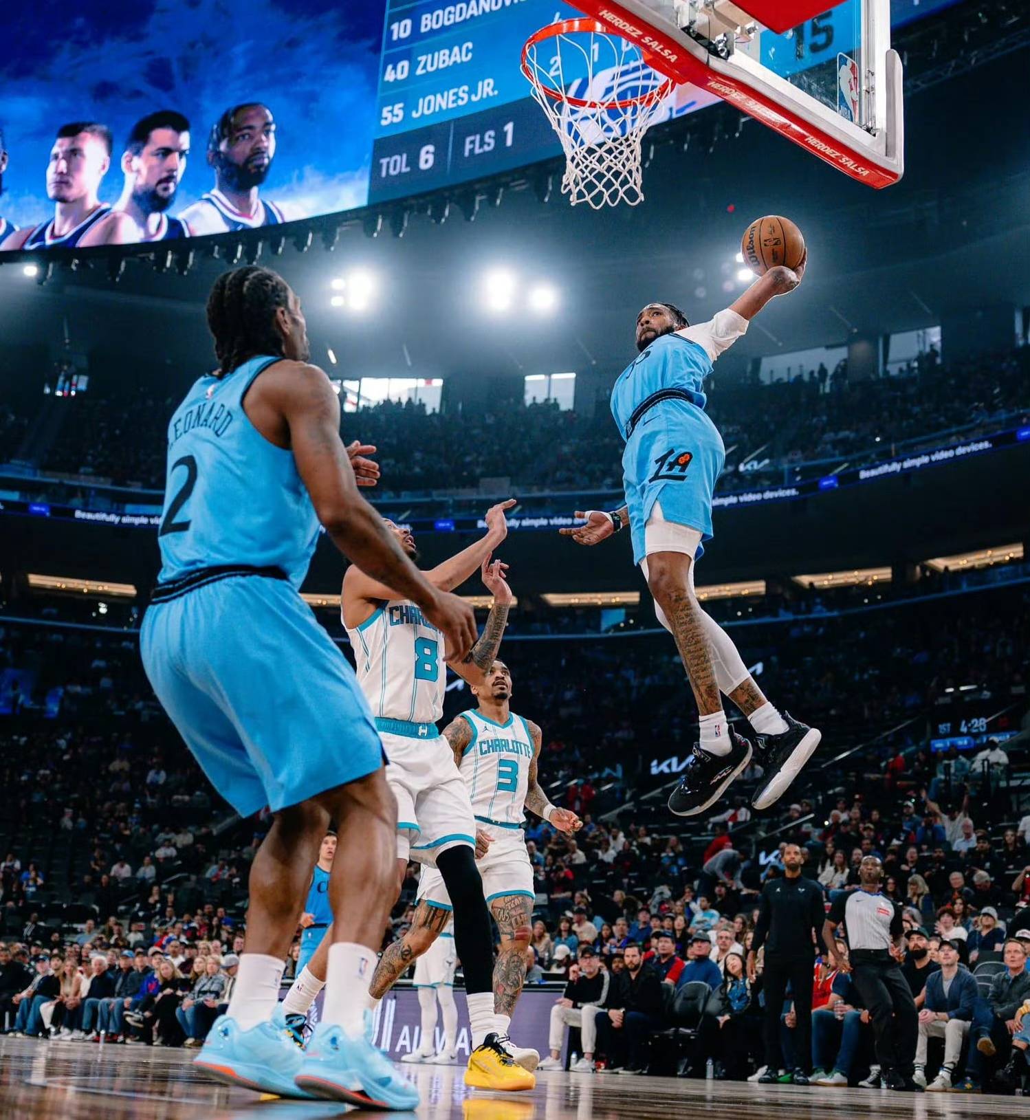 leyu乐鱼体育中国-包含快船队主控赛季破次封盖，成球队防守利器的词条