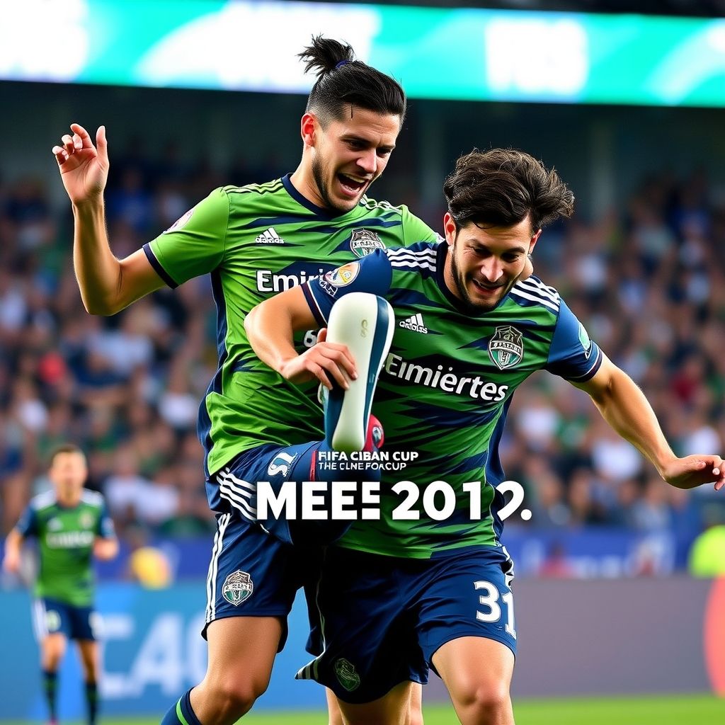 乐鱼在线娱乐-西雅图海湾者锋线组合默契，世俱杯争冠实力凸显