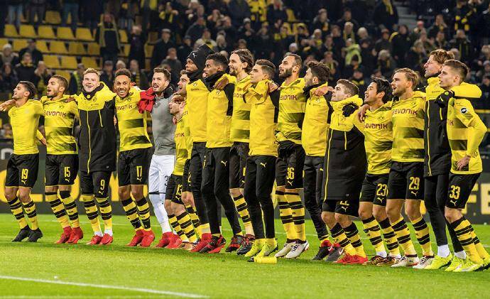 多特蒙德主场连胜，展现强大实力的简单介绍